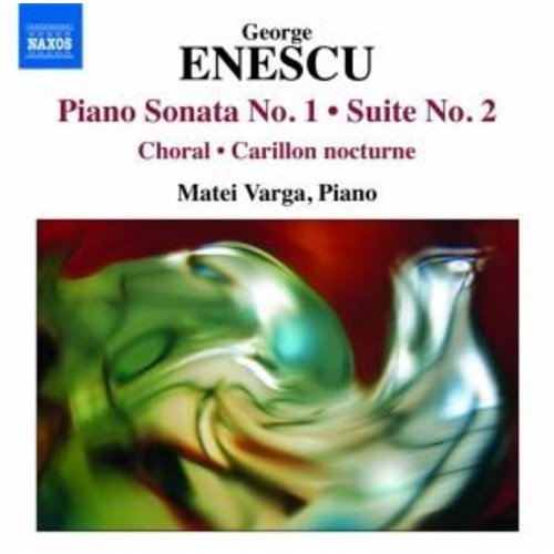 Naxos Enescu: Piano Music