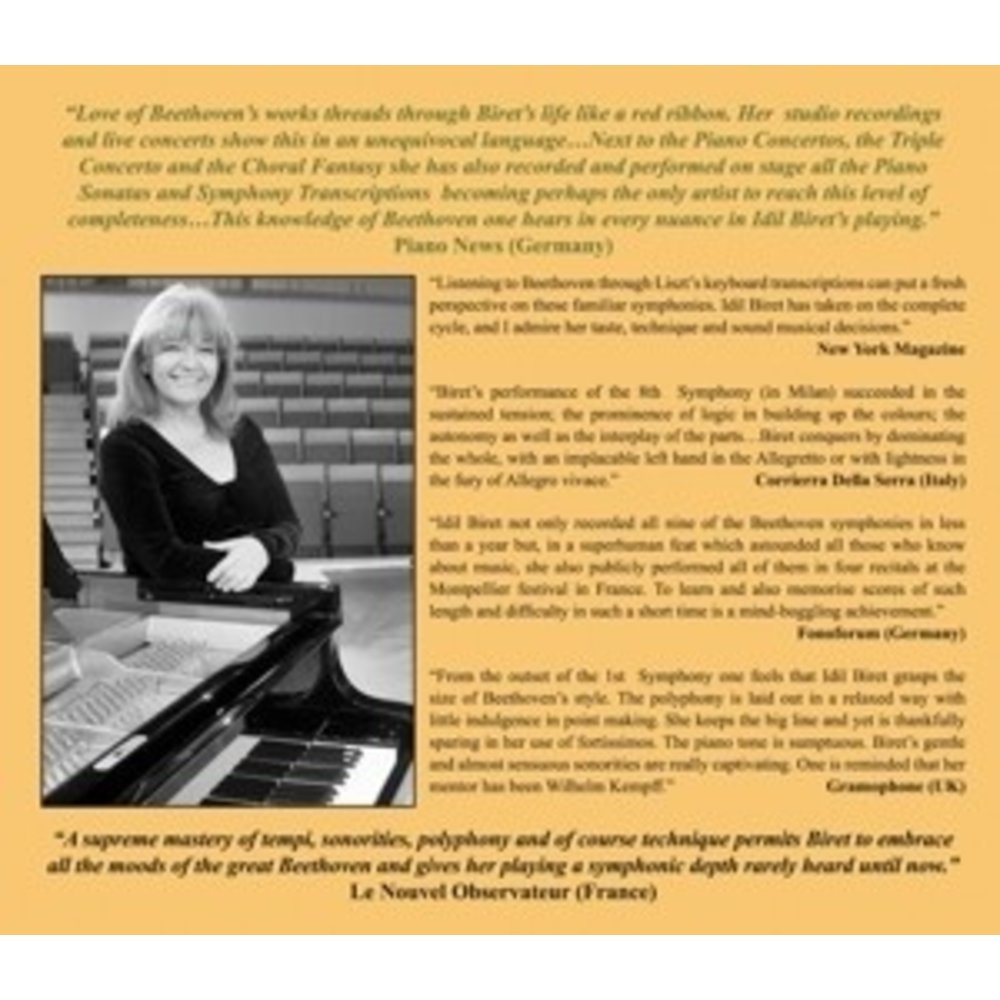 Naxos Biret: Beethoven Symphonies