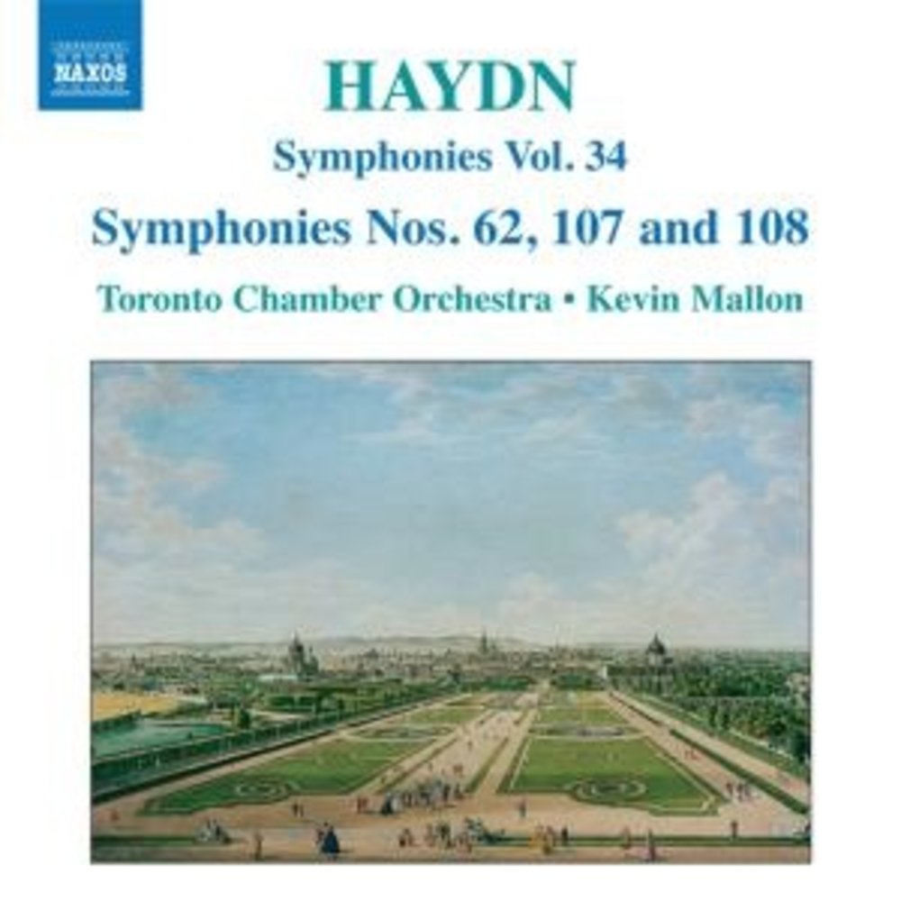 Naxos Haydn: Symphonies Vol.34