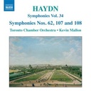 Naxos Haydn: Symphonies Vol.34