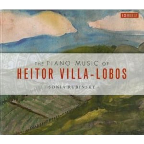 Naxos Villa-Lobos: Piano Music