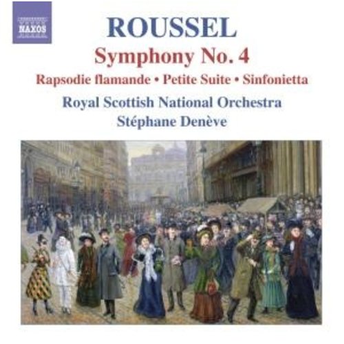 Naxos Roussel: Symphony No.4