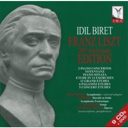 Naxos Biret: Franz Liszt Edition