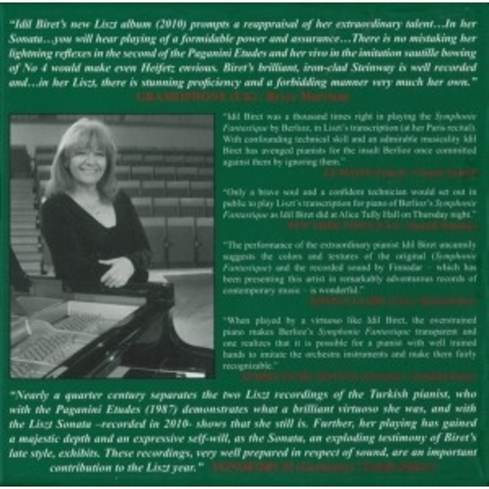 Naxos Biret: Franz Liszt Edition