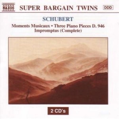 Naxos Schubert:moments Musicaux Etc.*D*