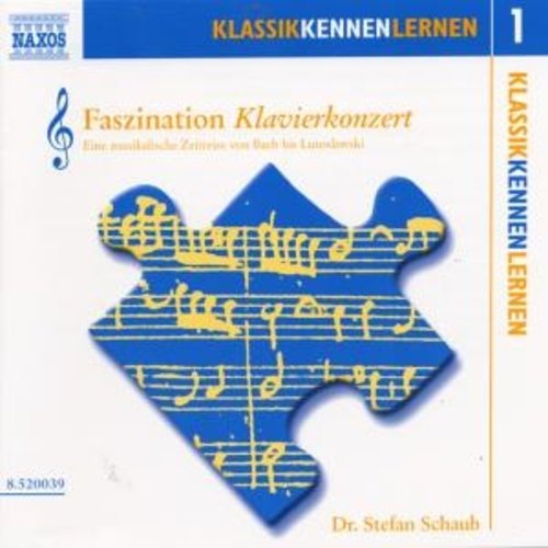 Naxos Schaub:faszination Klavierkonz