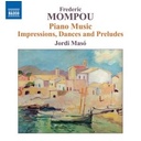 Naxos Mompou: Piano Music 6 Naxos Mompou: Piano Music 6