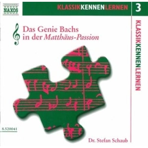 Naxos Schaub:das Genie Bach In Der M