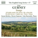 Naxos Gurney: English Song Series 19