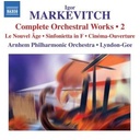 Naxos Markevitch: Orchestral Works 2