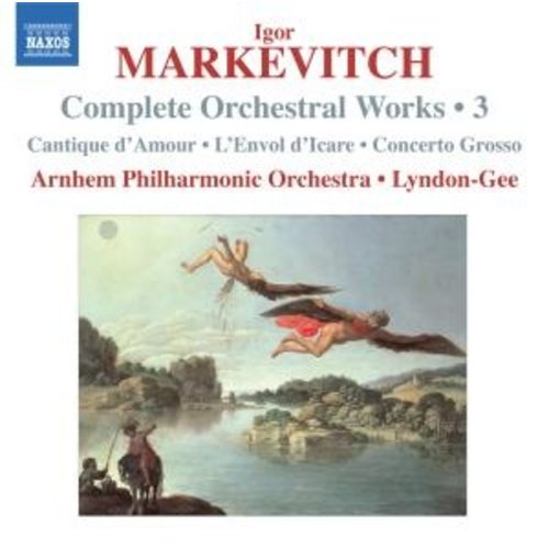 Naxos Markevitch: Orchestral Works 3