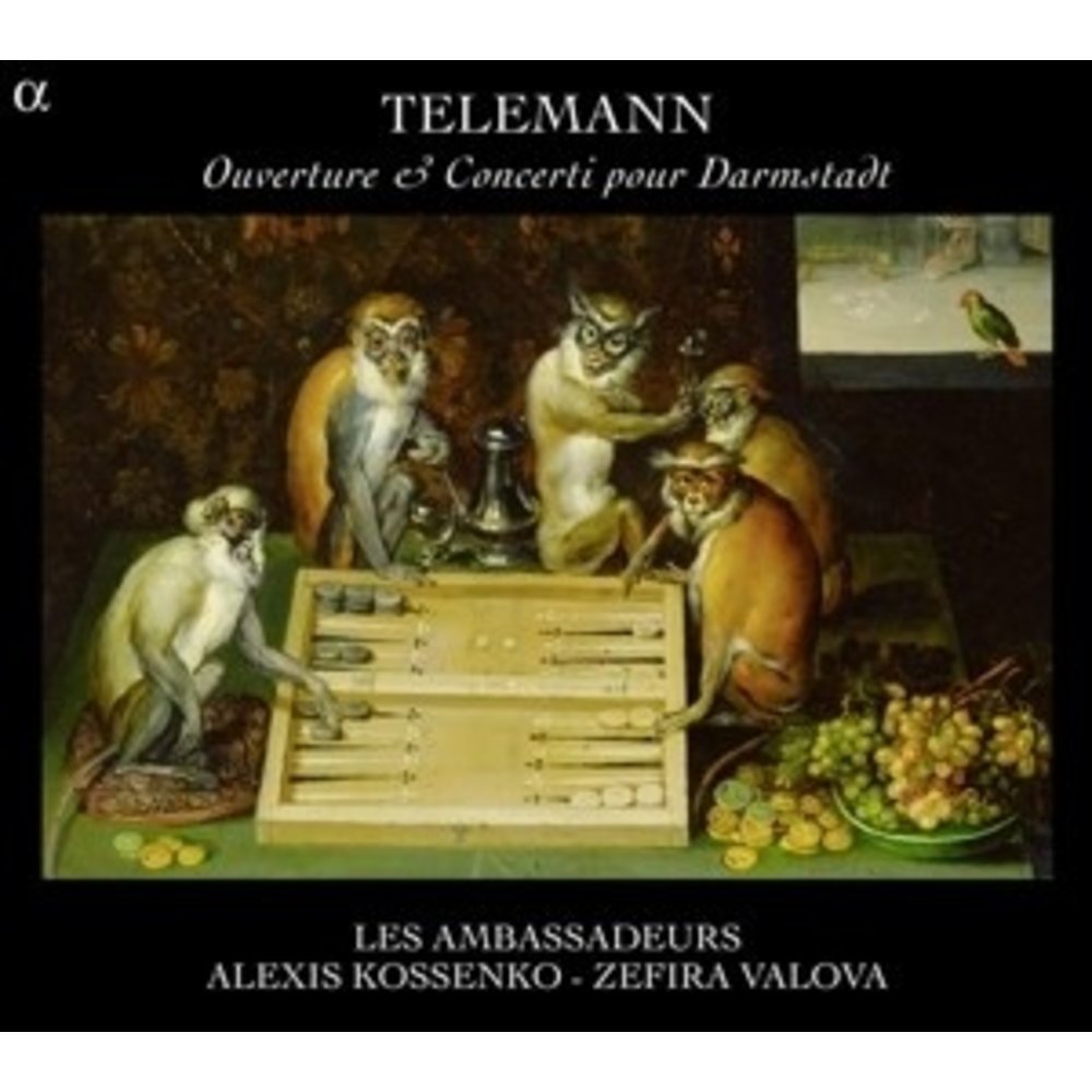 ALPHA Ouverture & Concerti Pour Darmstadt