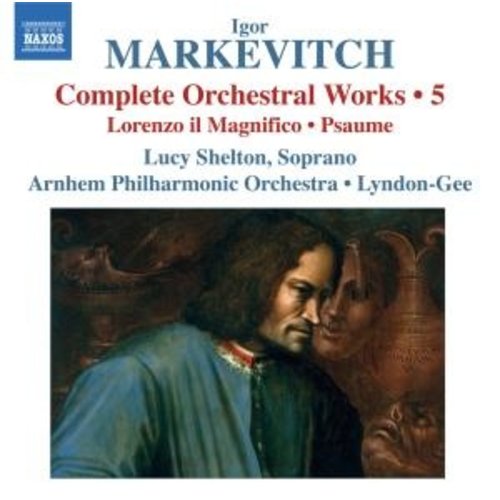 Naxos Markevitch: Orchestral Works 5
