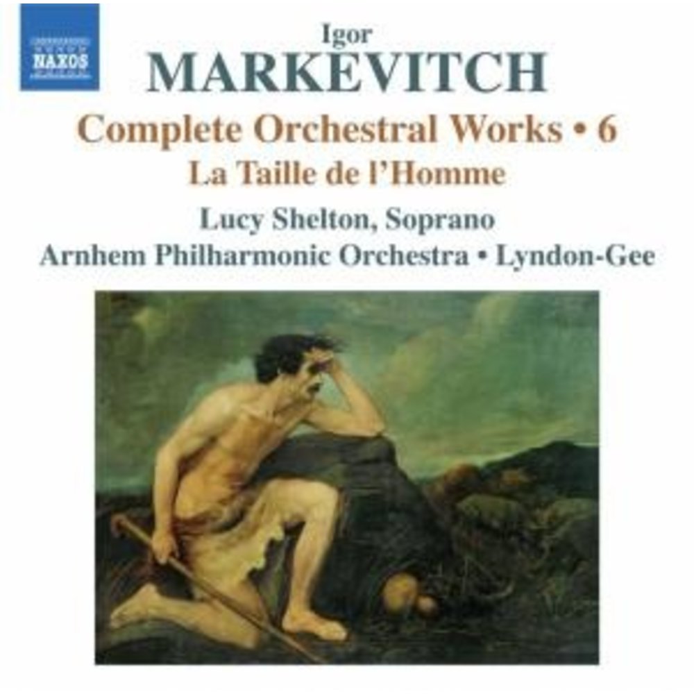 Naxos Markevitch: Orchestral Works 6