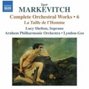 Naxos Markevitch: Orchestral Works 6 Naxos Markevitch: Orchestral Works 6