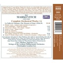 Naxos Markevitch: Orchestral Works 6 Naxos Markevitch: Orchestral Works 6