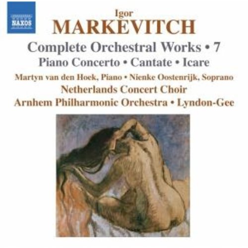 Naxos Markevitch: Orchestral Works 7