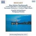 Naxos Mozart: Eine Kleine Nachtmusik