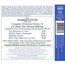 Naxos Markevitch: Orchestral Works 8