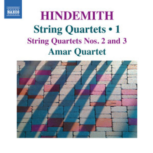 Naxos Hindemith: String Quartets 1