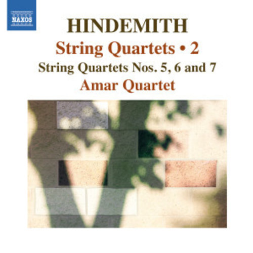 Naxos Hindemith: String Quartets 2