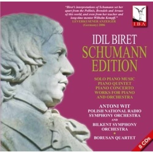 Naxos Idil Biret Schumann Edition Solo Piano Musicpiano