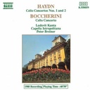 Naxos Haydn/Boccherini: Cello Conc.