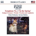 Naxos John Knowles Paine (1839-1906)Orchestral Works, Vo