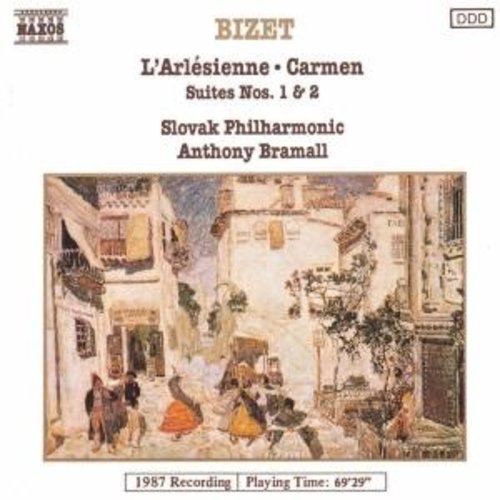 Naxos Bizet: Carmen/L'arlesienne