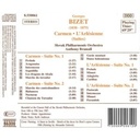 Naxos Bizet: Carmen/L'arlesienne