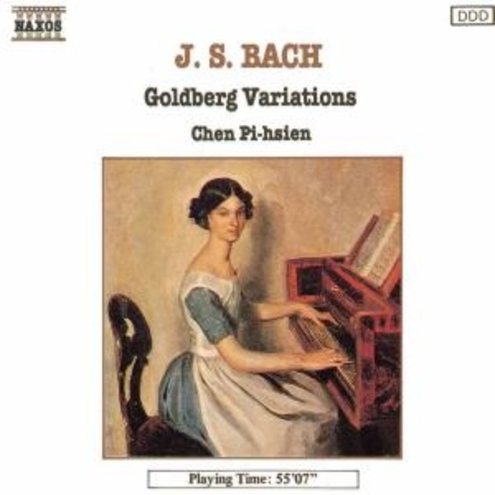 Naxos Bach J.s.: Goldberg-Variations