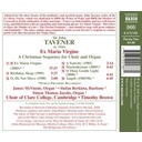 Naxos Tavener: Ex Maria Virgine