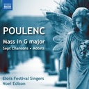 Naxos Mass In G Major - Sept Chansons - Motets