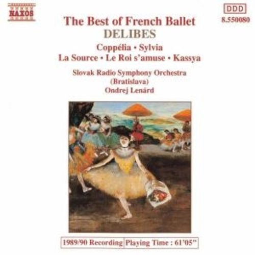 Naxos The Best Of French Ballet