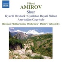 Naxos Amirov: Symphonic Mugams