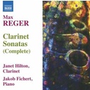 Naxos Reger: Clarinet Sonatas