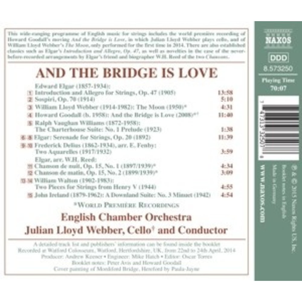 Naxos And The Bridge Is Love