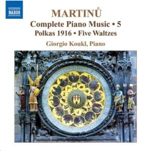 Naxos Martinu: Piano Music 5