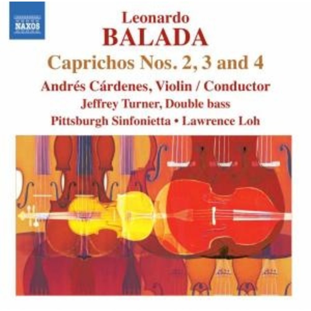 Naxos Balada: Caprichos Nos 2,3,4