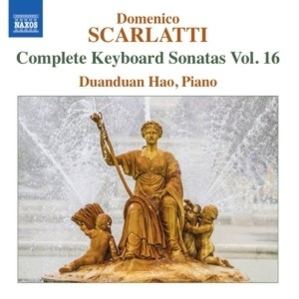 Naxos Complete Keyboard Sonatas, Vol. 16