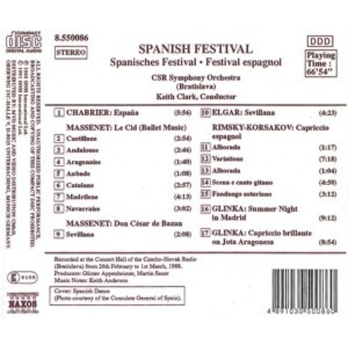 Naxos Spanish Festival