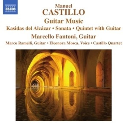 Naxos Guitar Musickasidas Del Alcazar . Sonata For Guita