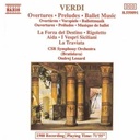 Naxos Verdi: Overtures & Preludes