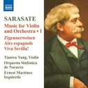 Naxos Sarasate: Music For Violin 1