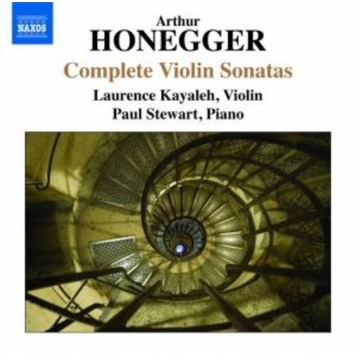 Naxos Honegger: Compl. Violin Sonatas