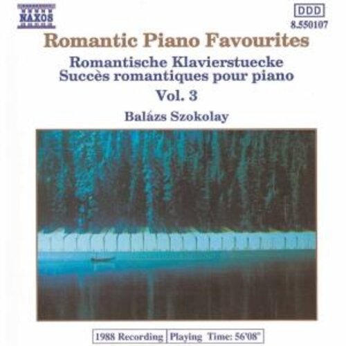 Naxos Romantic Piano Favourites 3