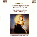 Naxos Mozart:divertim. K.136-138&205