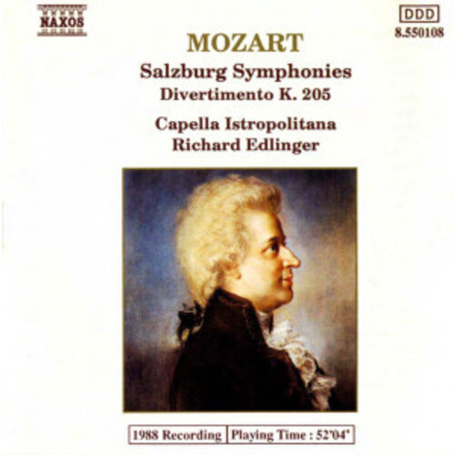 Naxos Mozart:divertim. K.136-138&205