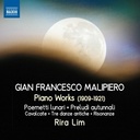 Naxos Piano Works: Cavalcate, Poemetti Lunari, Preludi A