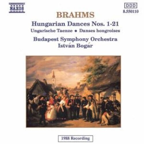 Naxos Brahms: Hungarian Dances 1-21